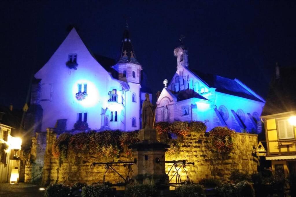 Gite A Eguisheim Proche De Colmar Et Kaysergberg. Exteriör bild